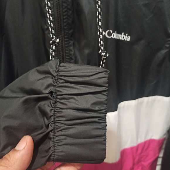 Women's Columbia Sandy Sail Hood Windbreaker Jacket. Size medium - Picture 8 of 12
